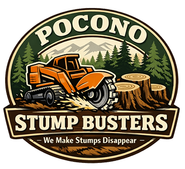 Pocono Stump Busters logo