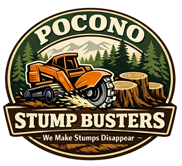 Expert Stump Grinding & Lot Clearing | Pocono Stump Busters | Pocono ...